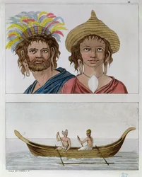 Invånare på Påskön, från 